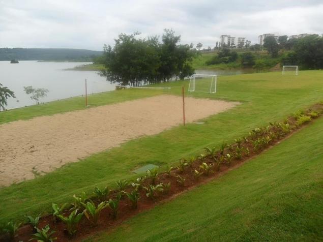 Aldeia Do Lago Caldas Novas Exterior foto