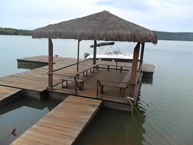 Aldeia Do Lago Caldas Novas Exterior foto